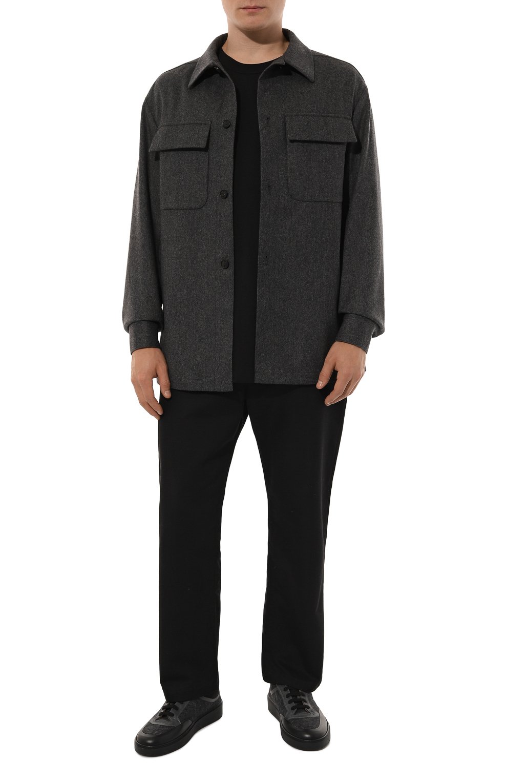 Шерстяная рубашка HEVO, арт. LEVERAN0 RU 150/G701, фото 2