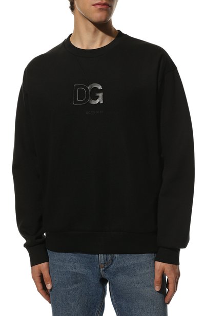 Хлопковый свитшот DOLCE & GABBANA, арт. G9VA5Z/HU7IH, фото 3