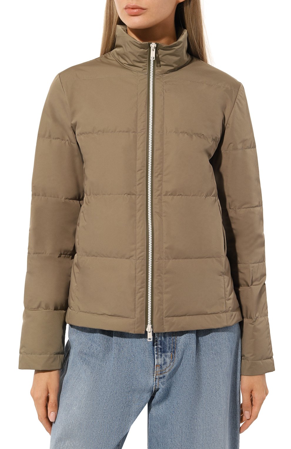 Комплект из двух курток YS ARMY PARIS бежевого цвета по цене 109000 руб., арт. 22EFV04964M32W, фото 6 Комплект из двух курток YS ARMY PARIS, арт. 22EFV04964M32W, фото 6