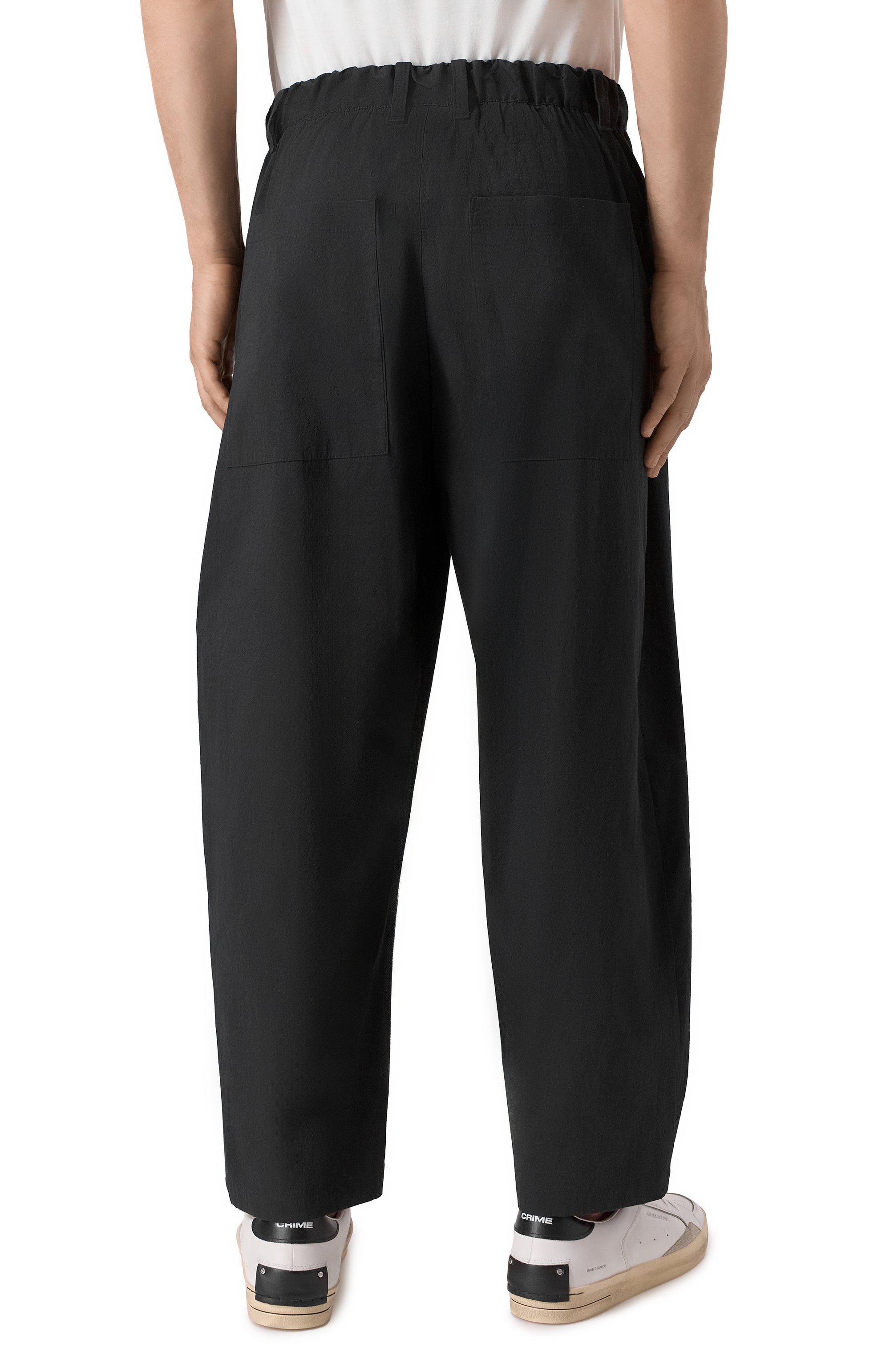 Брюки изо льна и хлопка TRANSIT, арт. CFUTRZI180, фото 4