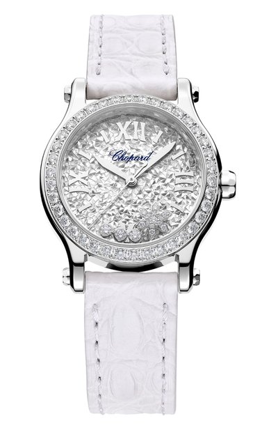 Женские часы happy snowflakes CHOPARD, арт. 278573-3023