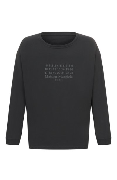 Мужская хлопковый лонгслив MAISON MARGIELA, арт. S50GC0715/S24575