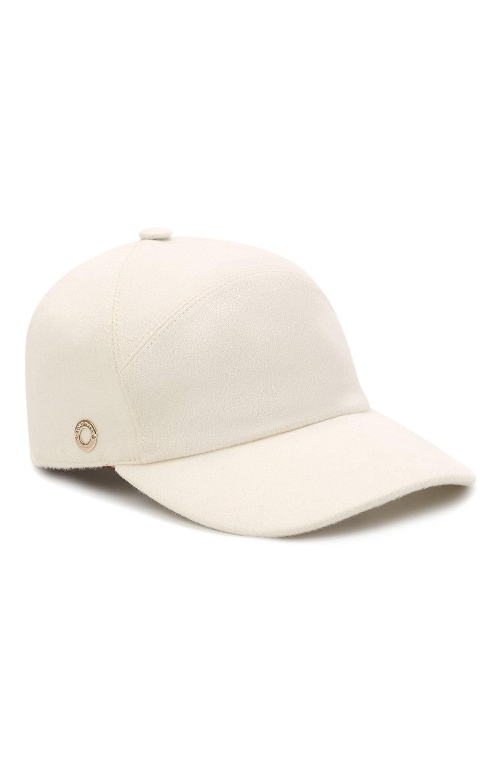 Кашемировая бейсболка LORO PIANA кремового цвета по цене 38300 руб., арт. FAF4494, фото 1 Кашемировая бейсболка LORO PIANA, арт. FAF4494, фото 1