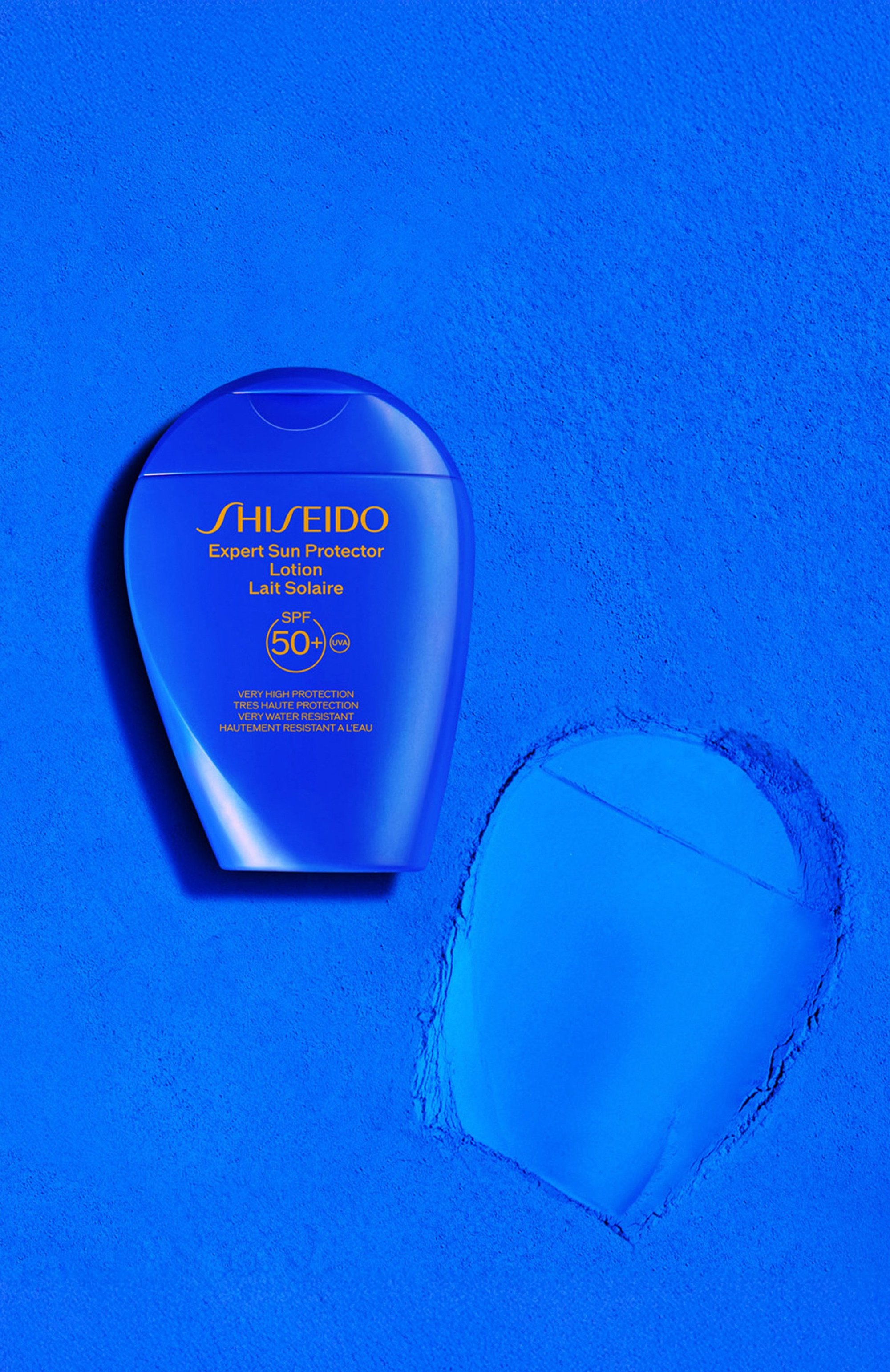Солнцезащитный лосьон для лица и тела expert sun spf 50+ (150ml) SHISEIDO, арт. 21231SH, фото 7