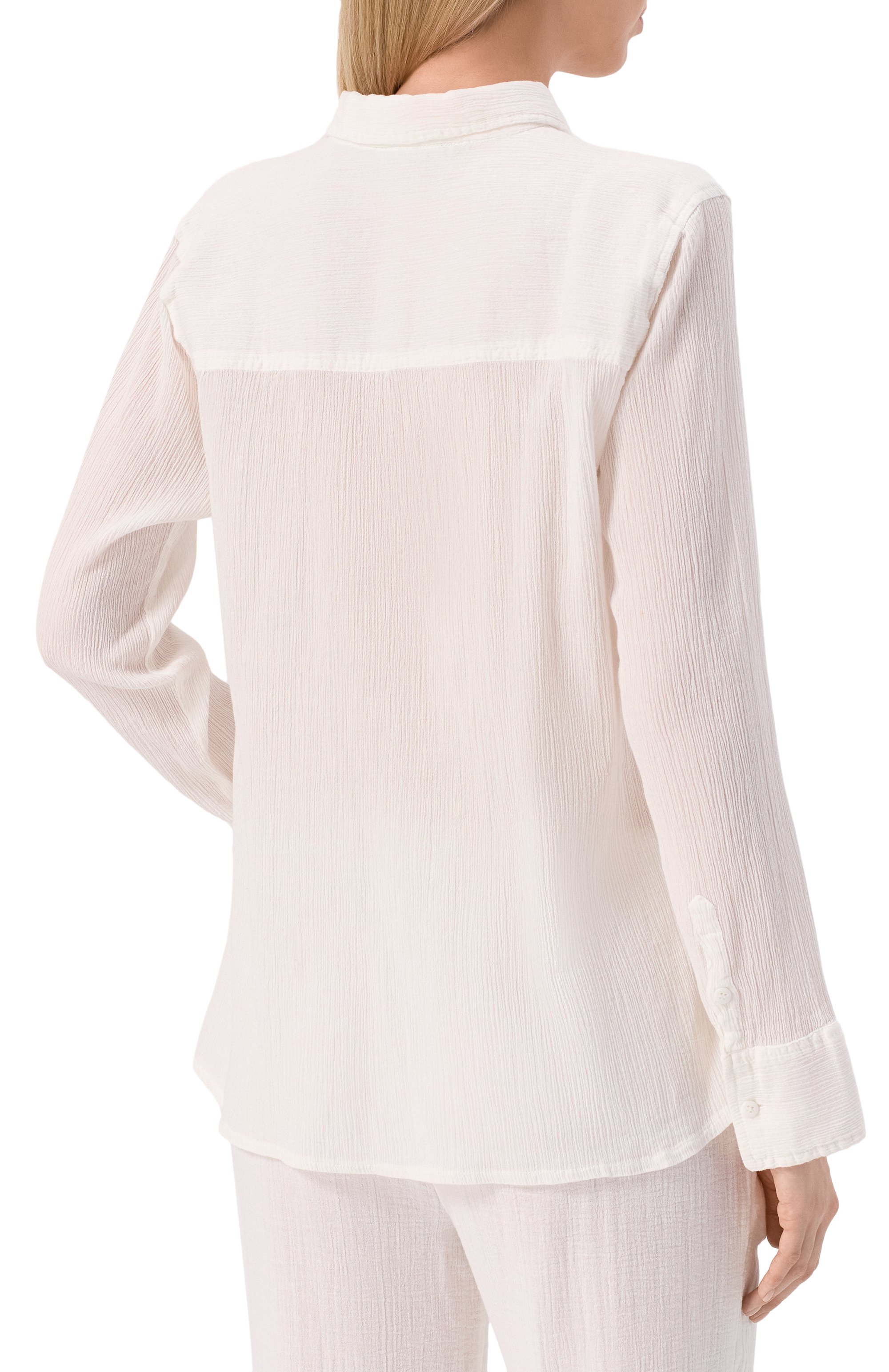 Хлопковая рубашка MELISSA ODABASH, арт. TINA CORE CR, фото 4