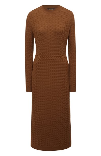 Женское платье из шерсти викуньи LORO PIANA, арт. FAL8395/VVIC