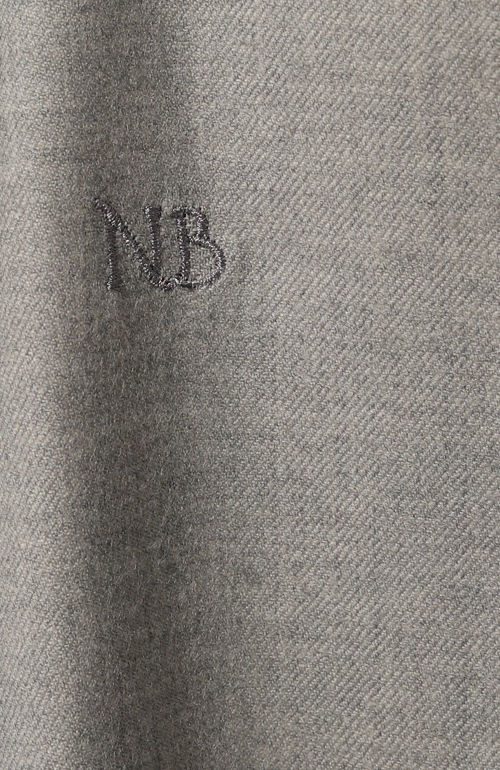 Юбка NOBLE&BRULEE серого цвета по цене 50000 руб., арт. NB57/310322/9, фото 5 Юбка NOBLE&BRULEE, арт. NB57/310322/9, фото 5