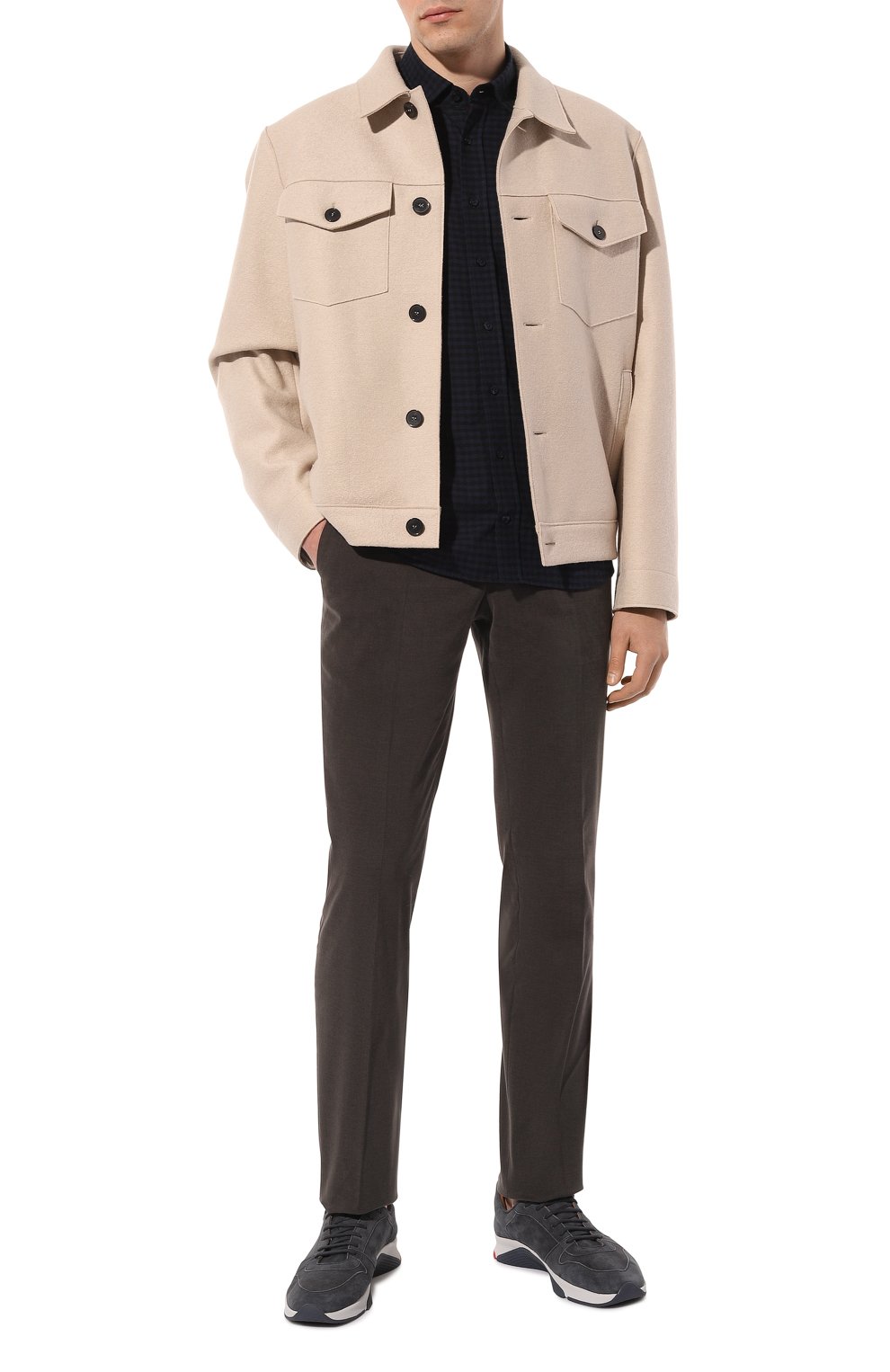 Хлопковая рубашка BOGNER, арт. 58788612, фото 2