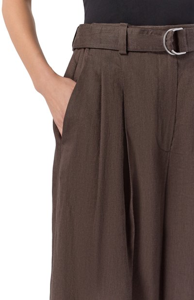 Брюки изо льна и вискозы HELMUT LANG, арт. P05HW201, фото 5