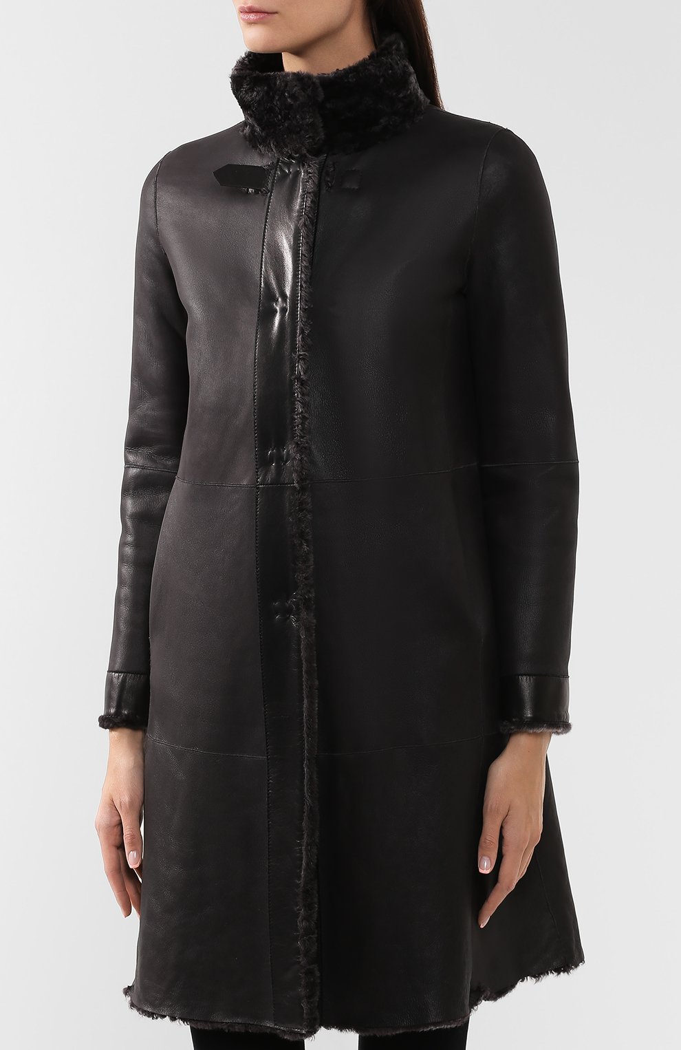 Двусторонняя дубленка  GIORGIO ARMANI, арт. 4AL80P/4AP82, фото 3
