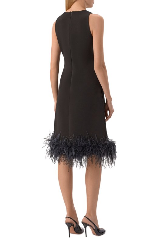 Платье Max Mara Studio MSEMIT0 Чёрный  MSEMIT0 Фото 3