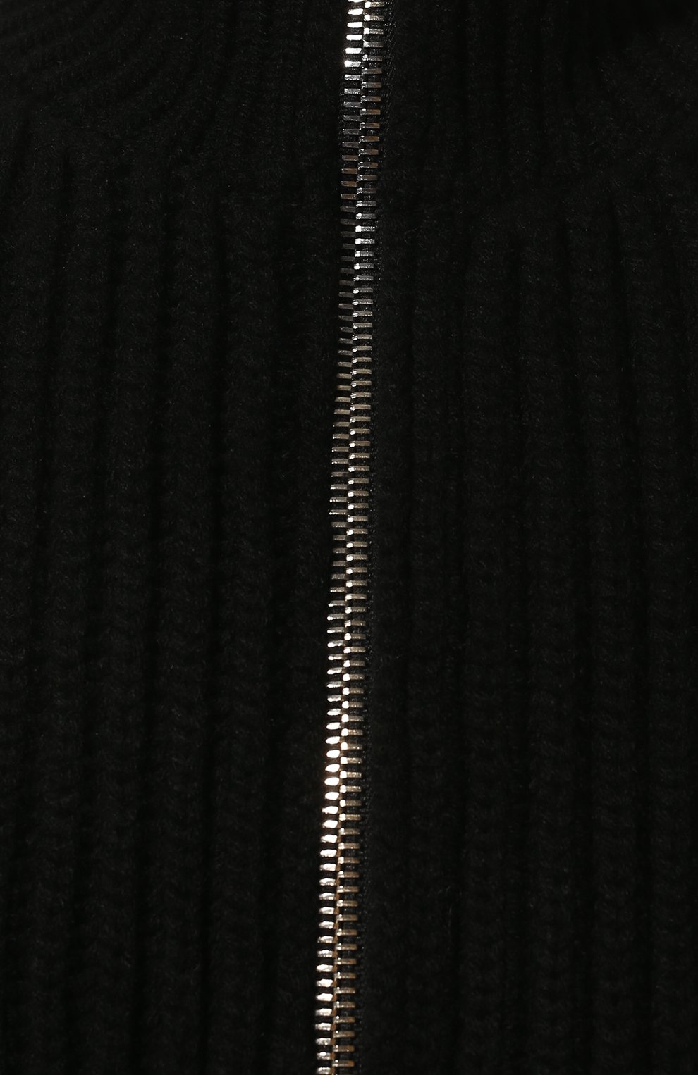 Кашемировый кардиган PRADA черного цвета по цене 410000 руб., арт. P25I77-10F6-F0002-212, фото 5 Кашемировый кардиган PRADA, арт. P25I77-10F6-F0002-212, фото 5