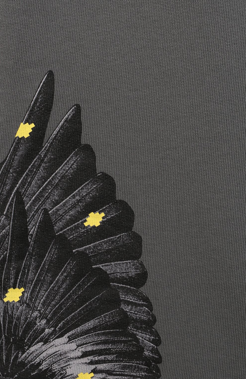 Хлопковые шорты MARCELO BURLON KIDS OF MILAN, арт. 21E/B/MB/3207/0020/8-14Y, фото 3