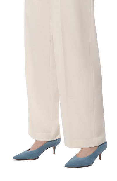 Замшевые туфли robbie 55 GIANVITO ROSSI, арт. G22273.55RIC.CAMANTB, фото 3