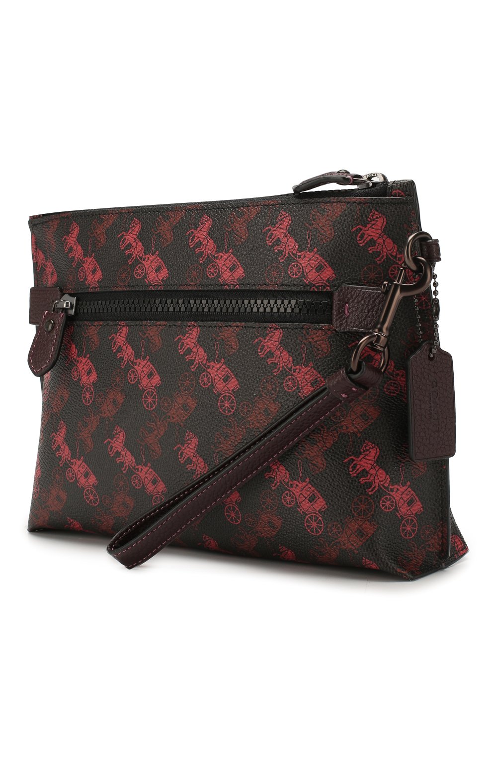 Кожаный футляр для документов COACH, арт. 86106, фото 2