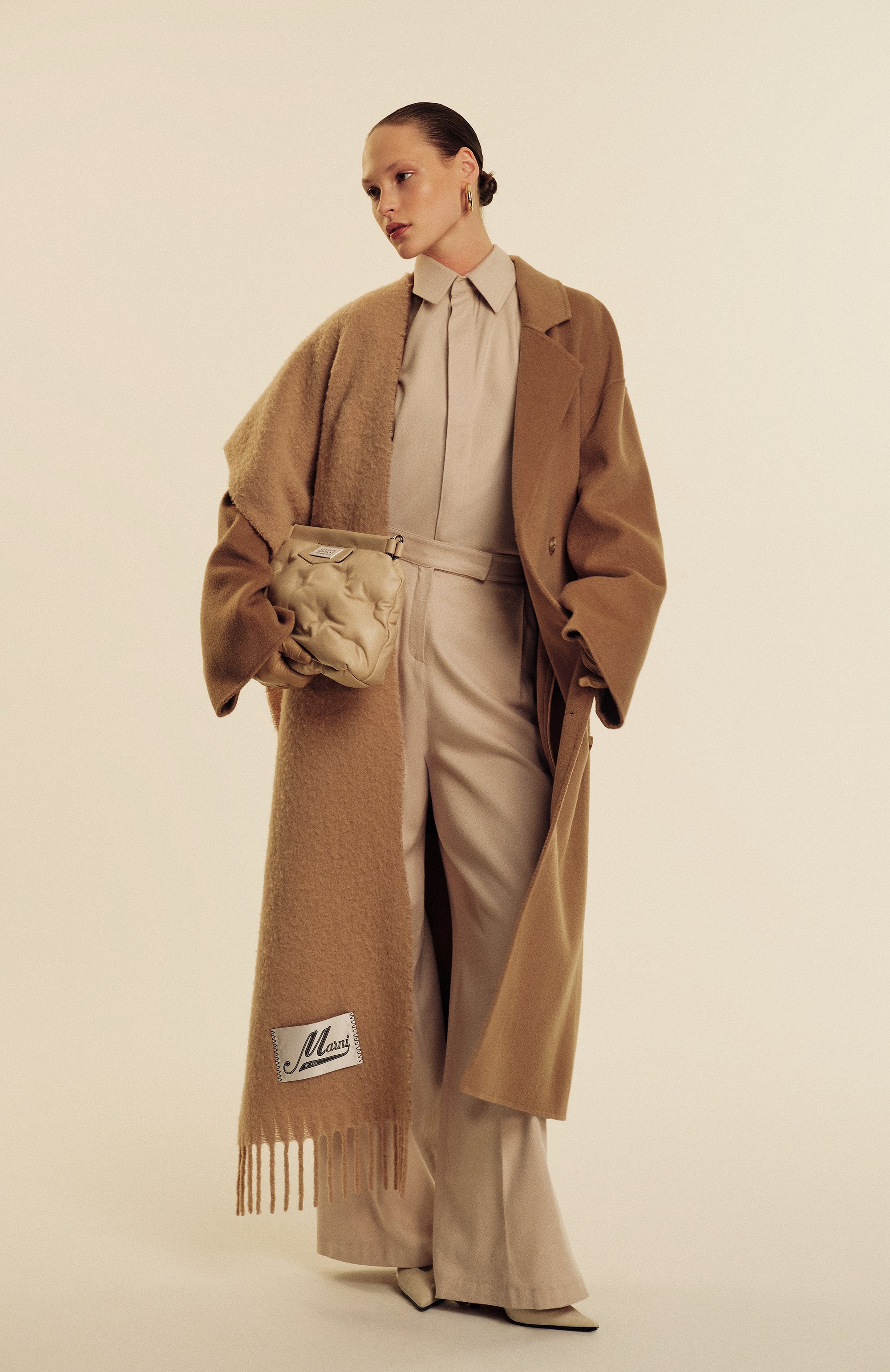 Рубашка из шелка и кашемира MVST, арт. TXBGM-Y217-2/LC1635, фото 7