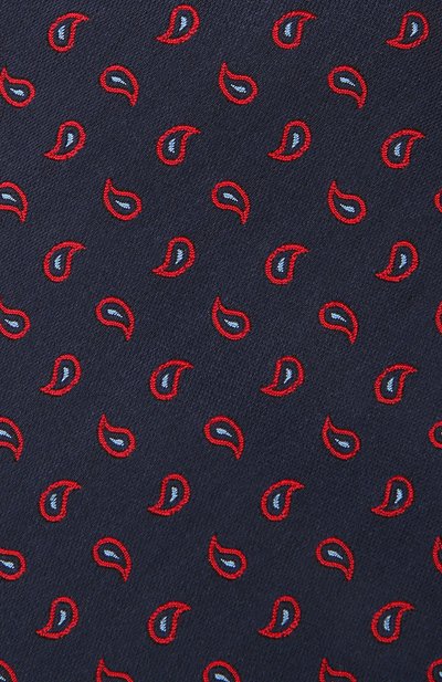 Галстук из шелка и хлопка KITON, арт. UCRVKLC06G03, фото 3