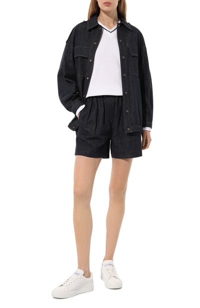 Джинсовая куртка BRUNELLO CUCINELLI, арт. M0F28EL926, фото 2