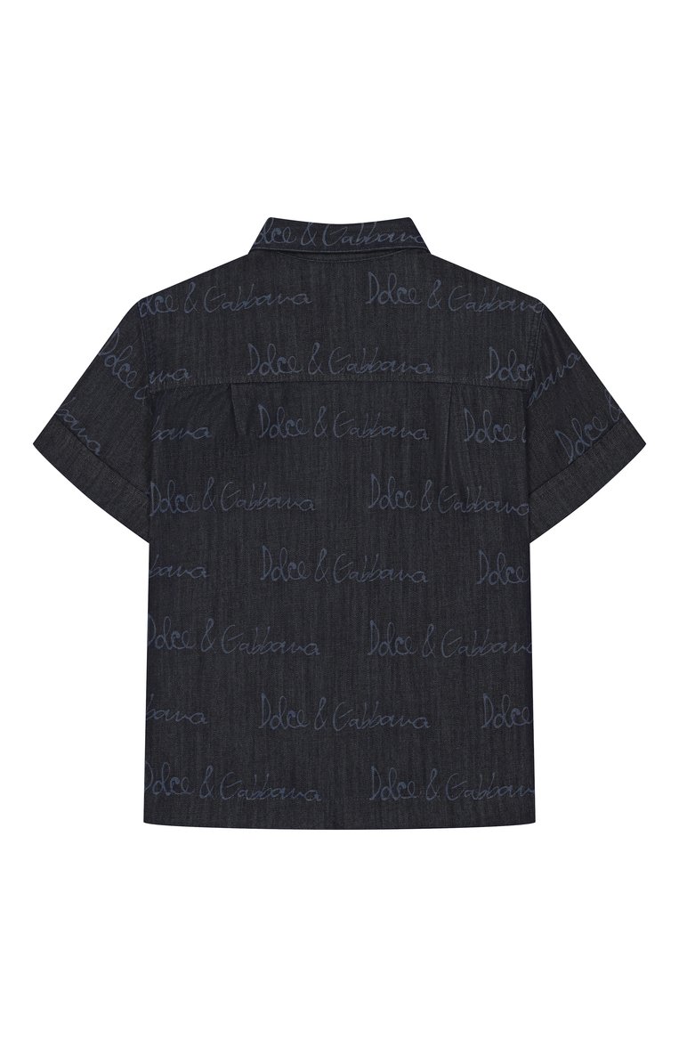 Джинсовая рубашка DOLCE & GABBANA, арт. L44S21/LDC87/2-6, фото 1