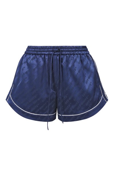 Женские атласные шорты OFF-WHITE, арт. 0WCB05IF25FAB001