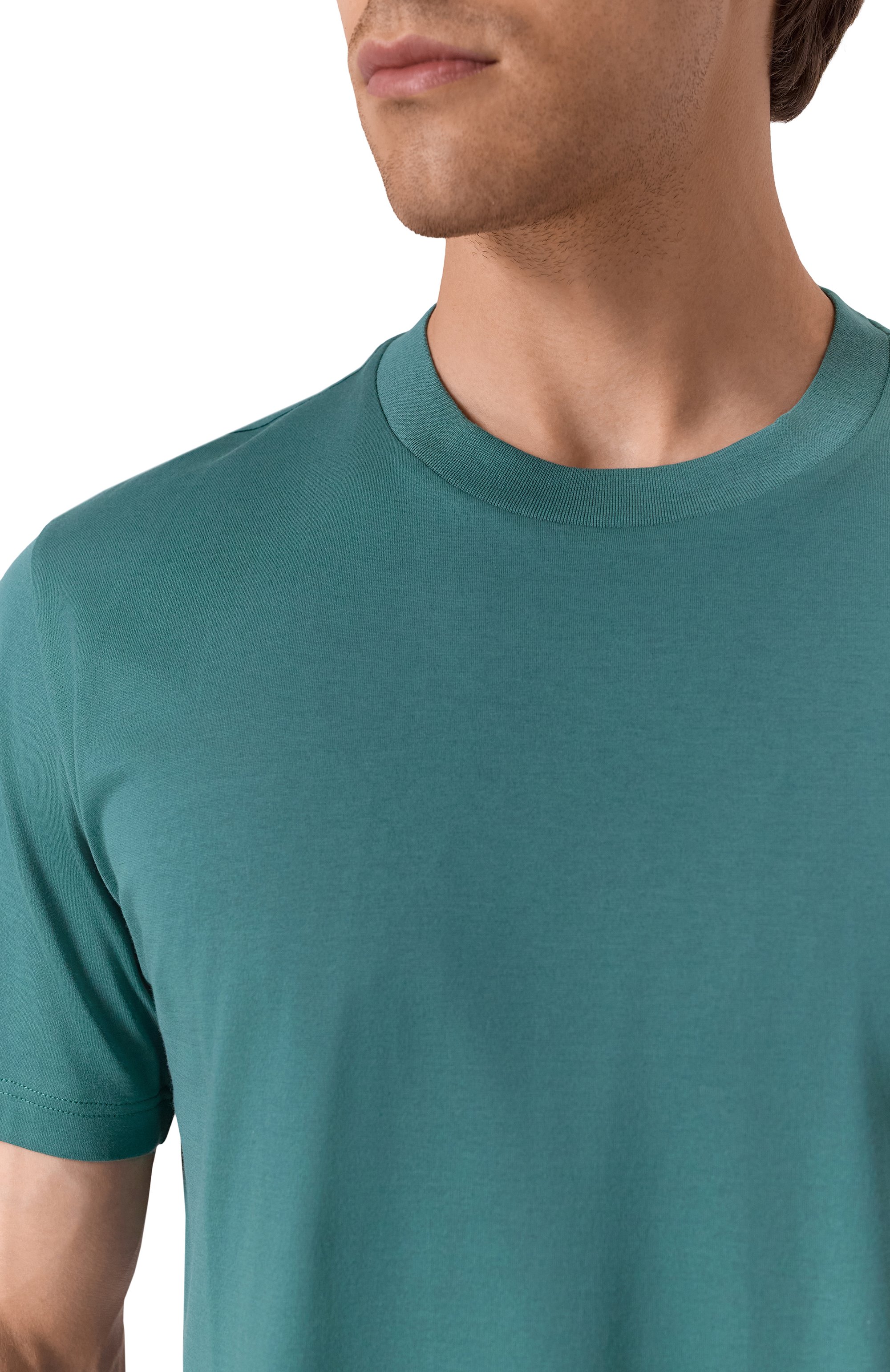 Хлопковая футболка BRIONI, арт. UJSY0L-OA613, фото 5