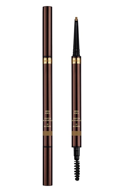 Карандаш для бровей architecture brow pencil, оттенок blonde TOM FORD  цвета, арт. T08B-01 | Фото 1 (Нос: Не проставлено; Региональные ограничения белый список (Axapta Mercury): Не проставлено)