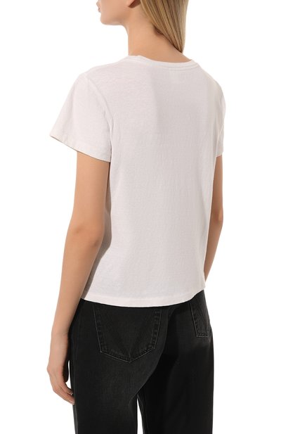 Хлопковая футболка RE/DONE, арт. 024-02WCGT236, фото 4