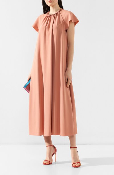 Платье свободного кроя REDVALENTINO, арт. RR0VAD69/0F1, фото 2