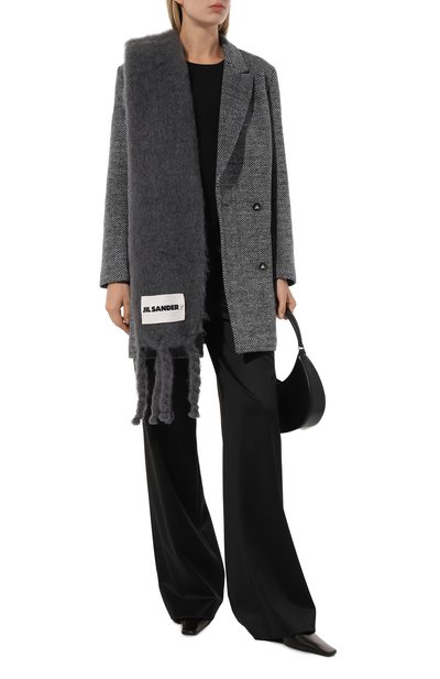 Шерстяной шарф JIL SANDER, арт. J40TE0118/J40041, фото 2