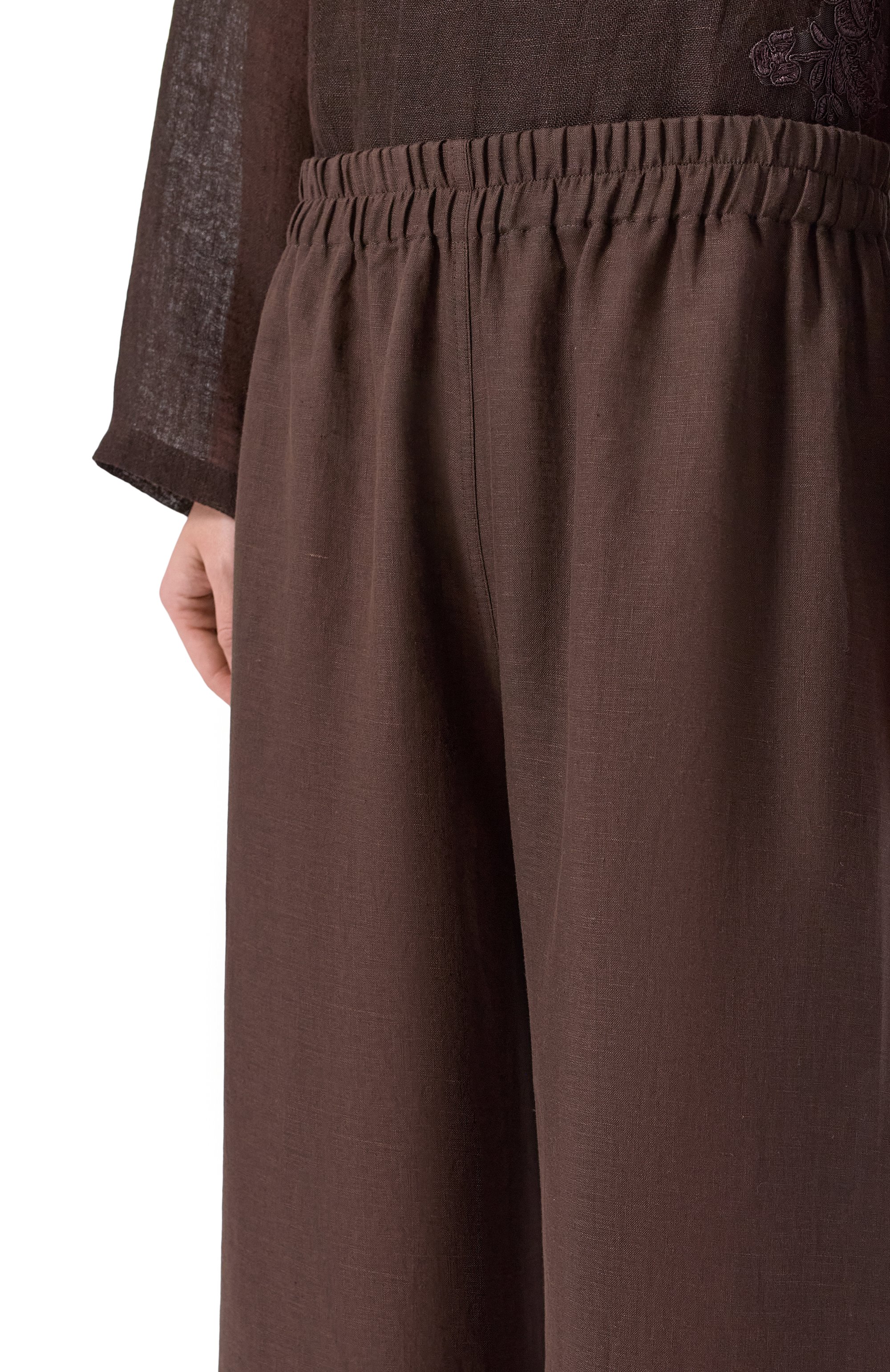 Льняные брюки MAURIZIO, арт. W01270781, фото 5