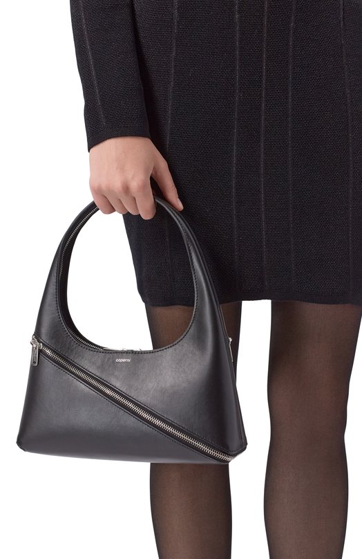 Сумка Zip Baguette Coperni C0PBA110F6043 Чёрный  C0PBA110F6043 Фото 2