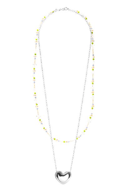 Колье сердце HIAYNDERFYT, арт. 1-5HRSLV, фото 1