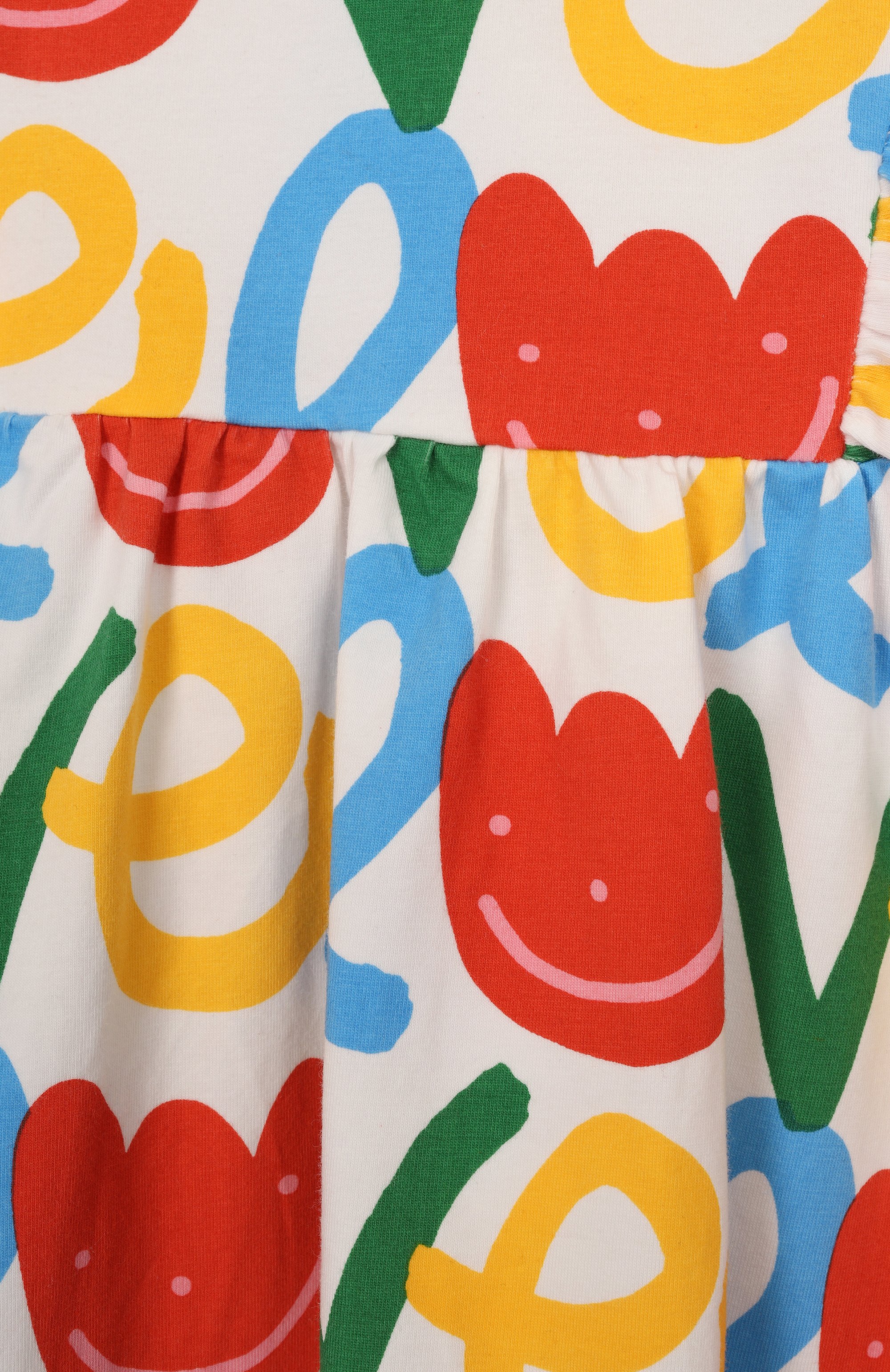 Хлопковое платье STELLA MCCARTNEY, арт. TY1141, фото 3