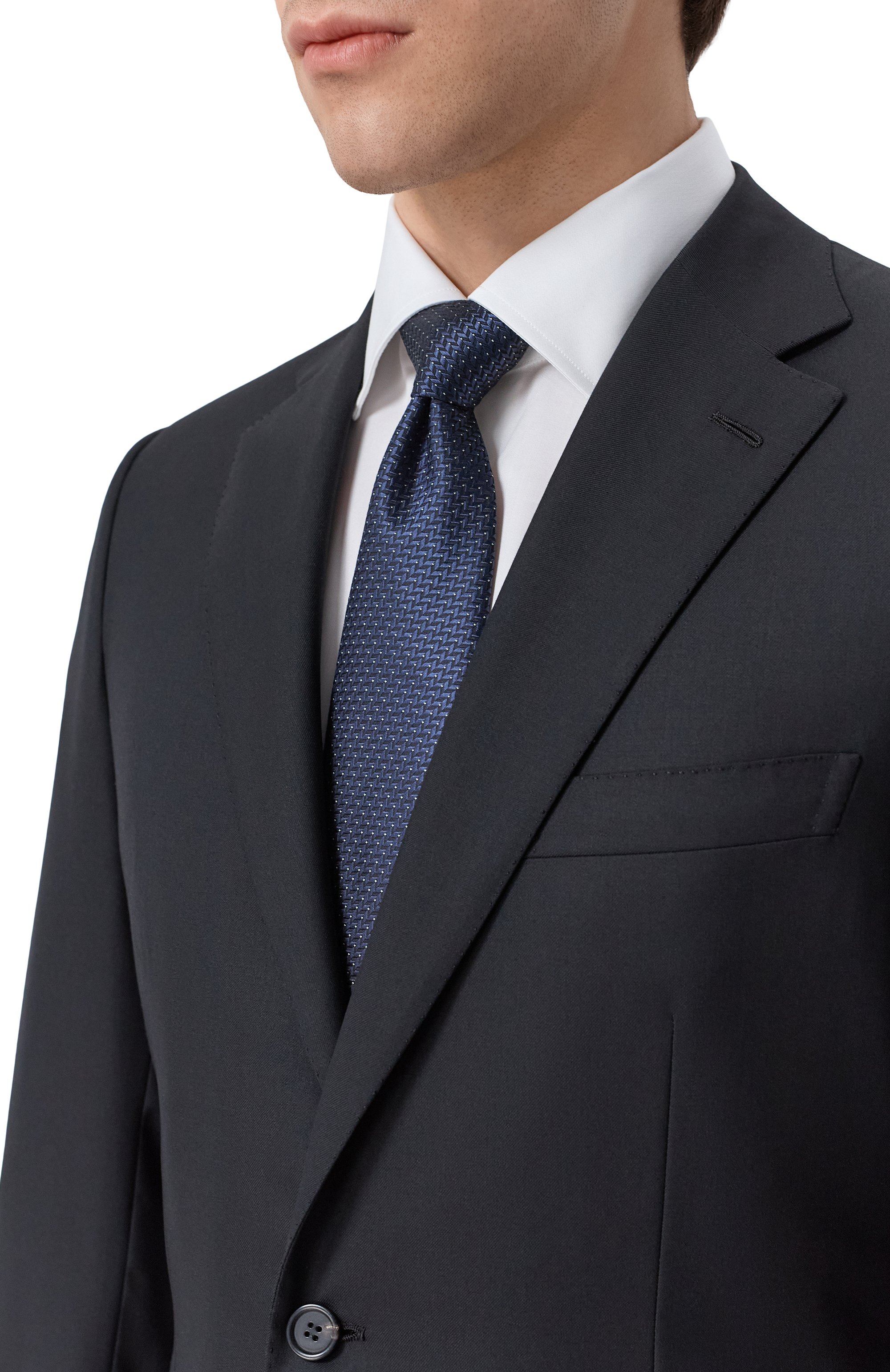 Шелковый галстук BRIONI, арт. 061D00/PD464, фото 2