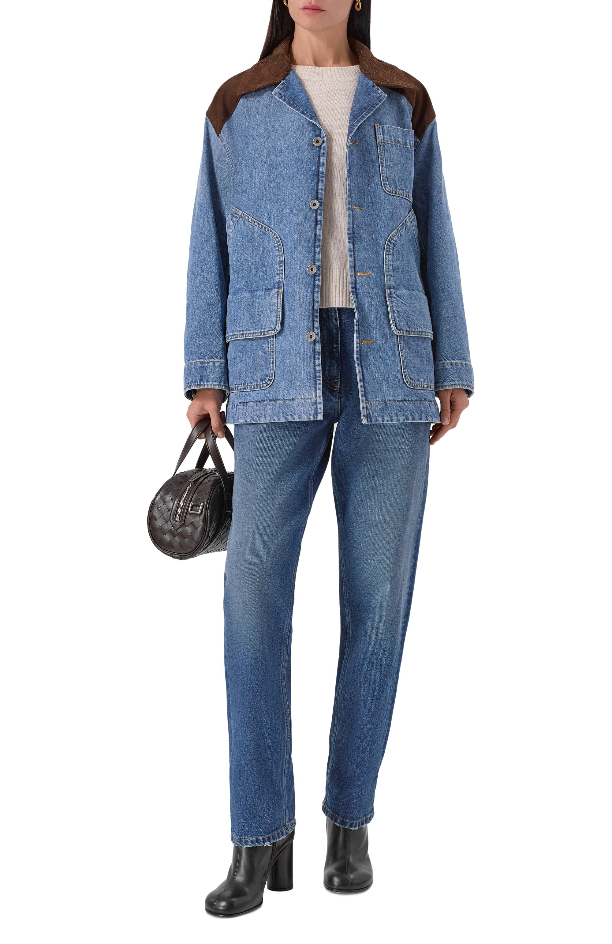 Джинсовая куртка BOTTEGA VENETA, арт. 837922/V42W0, фото 2