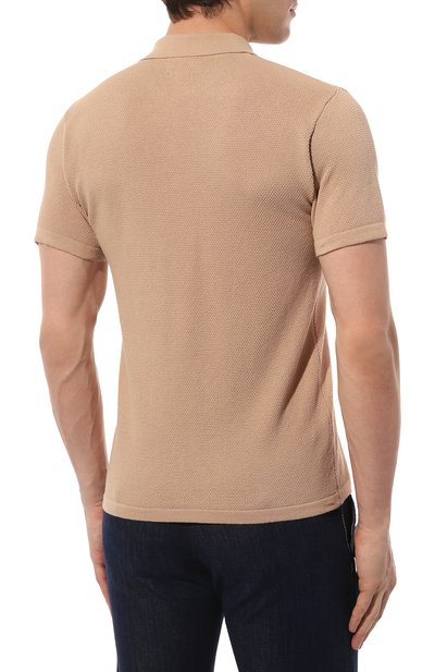 Хлопковое поло DANIELE FIESOLI, арт. DF0316, фото 4