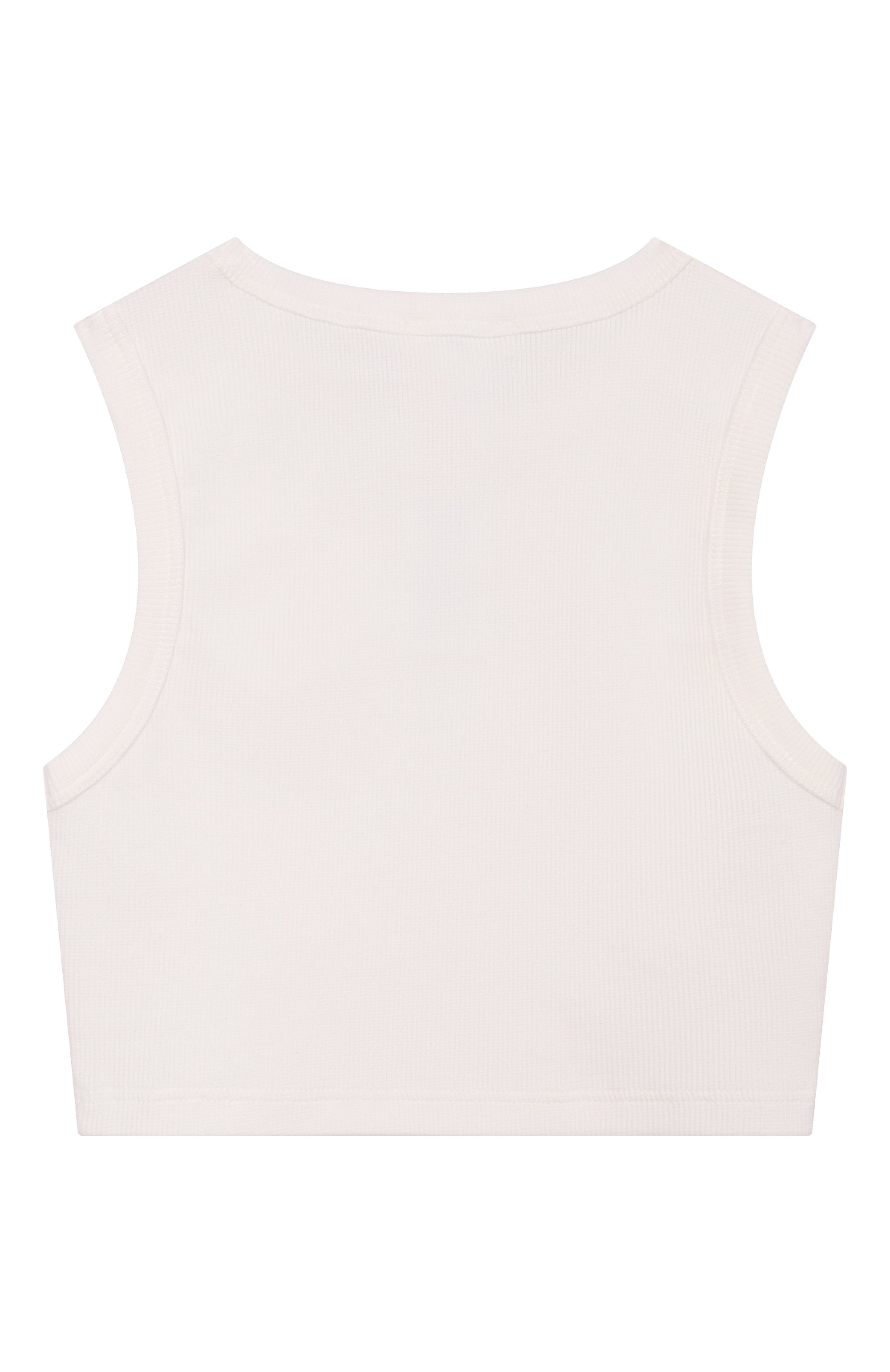 Хлопковый топ CHLOÉ, арт. C20852, фото 2