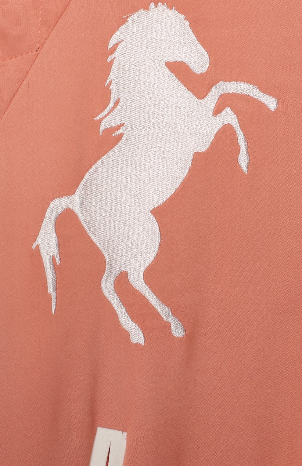 Двусторонний бомбер CHLOÉ розового цвета по цене 24150 руб., арт. C16337/6A-12A, фото 5 Двусторонний бомбер CHLOÉ, арт. C16337/6A-12A, фото 5