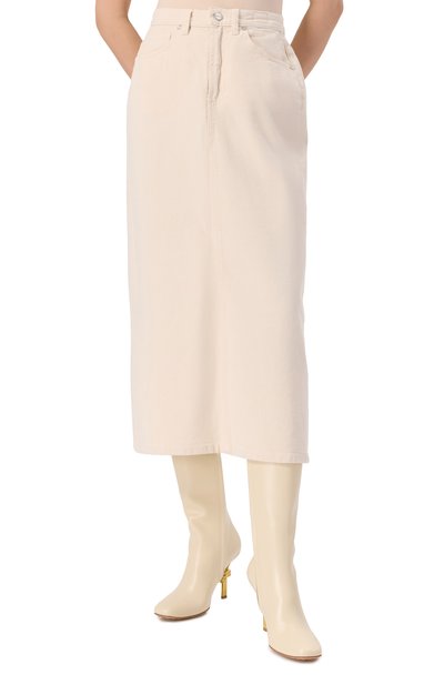 Джинсовая юбка KITON, арт. DJ59201K0928F04, фото 3