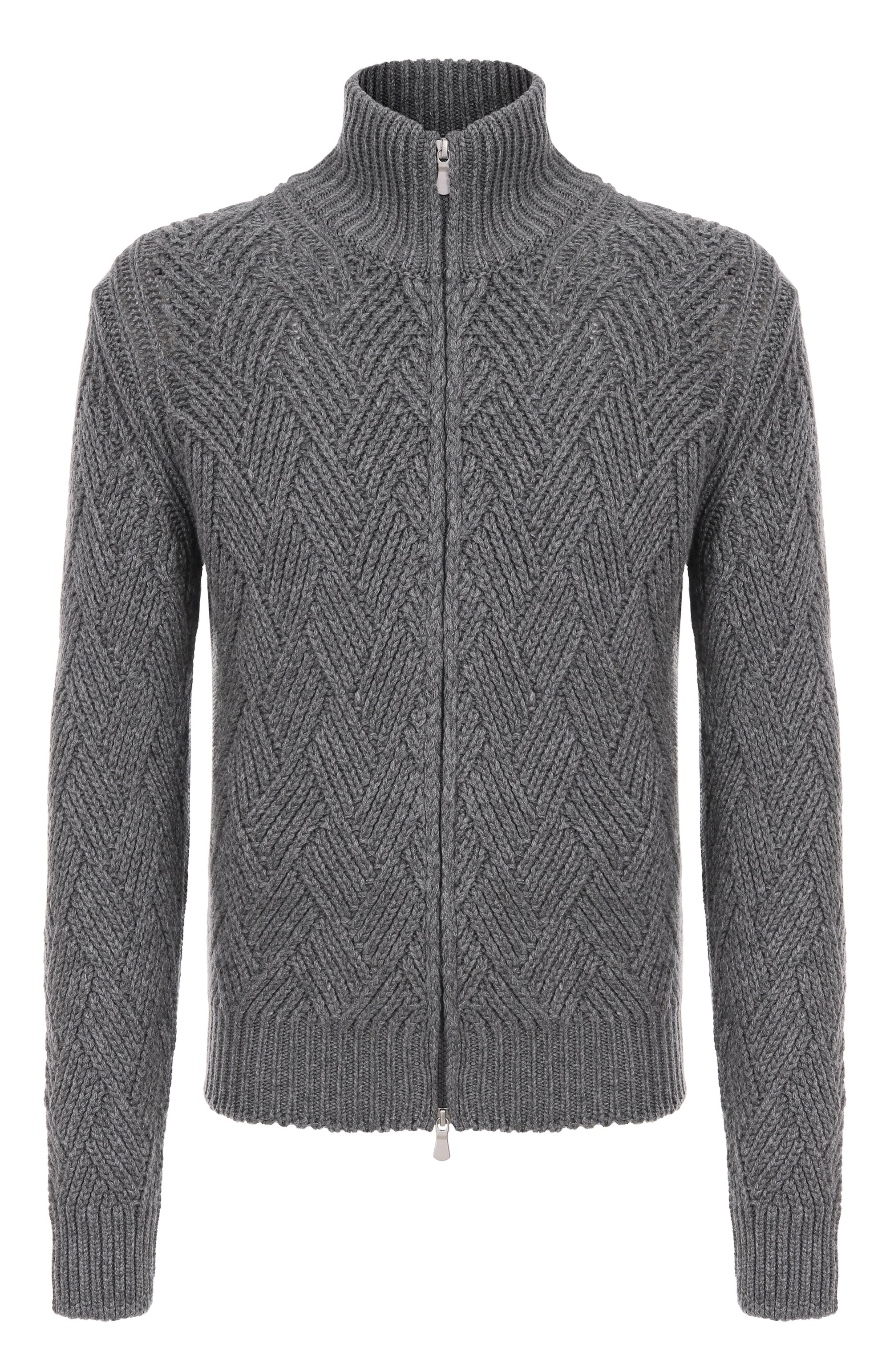 Кардиган из шерсти и кашемира GRAN SASSO, арт. 10155/19654, фото 1