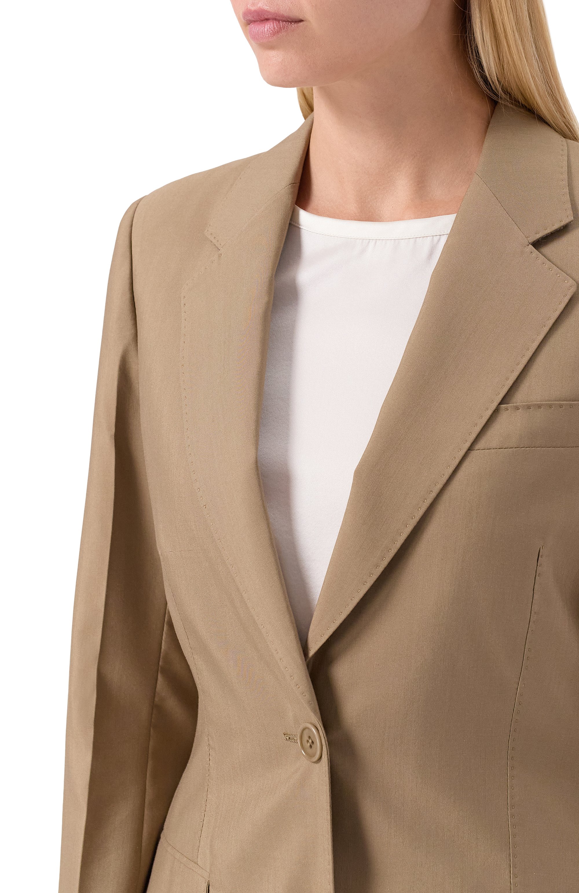 Жакет из шерсти и шелка MVST, арт. 25E/X2P/0/L041/3038, фото 5