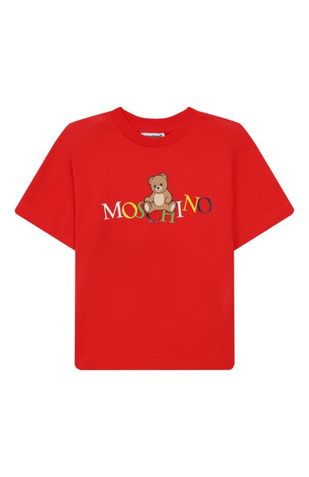 Мужская хлопковая футболка MOSCHINO, арт. HPM05G/LAA10/10-14