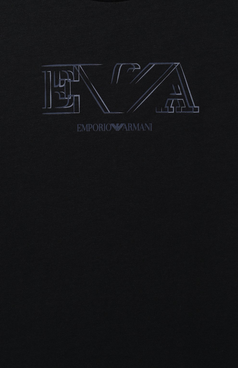Комплект из двух футболок EMPORIO ARMANI темно-синего цвета по цене 12100 руб., арт. 3K4D01/4J09Z, фото 6 Комплект из двух футболок EMPORIO ARMANI, арт. 3K4D01/4J09Z, фото 6