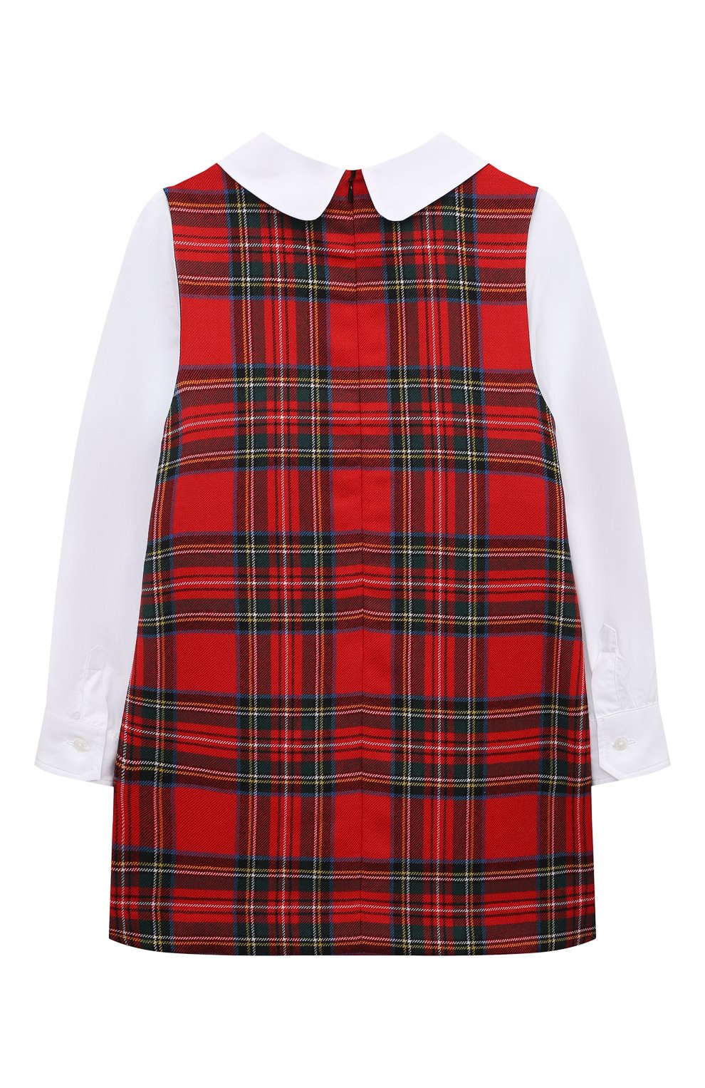 Шерстяное платье DOLCE & GABBANA, арт. L53DL8/G7K0K/8-14, фото 2