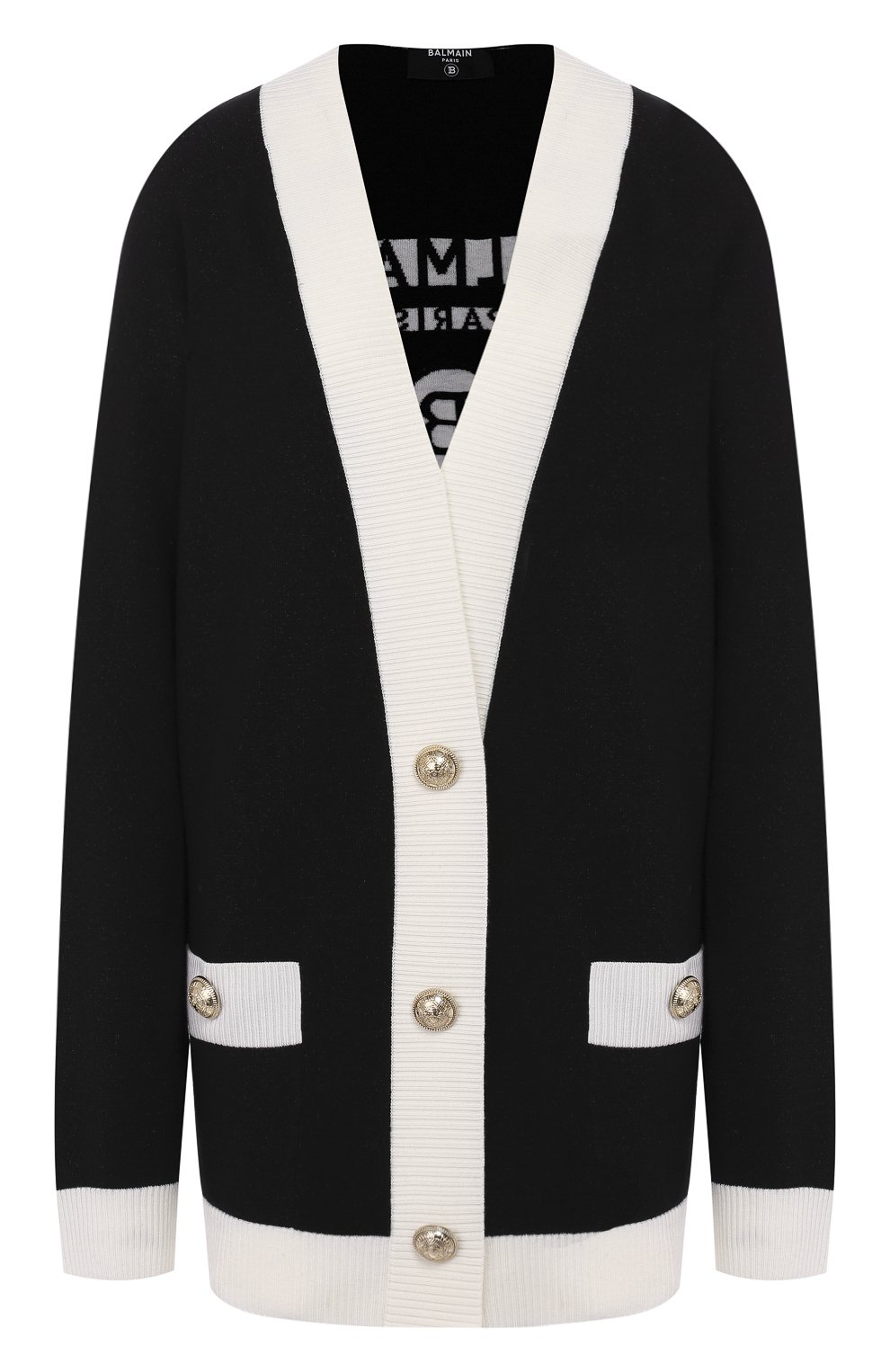 Шерстяной кардиган BALMAIN, арт. TF13405/K023, фото 1