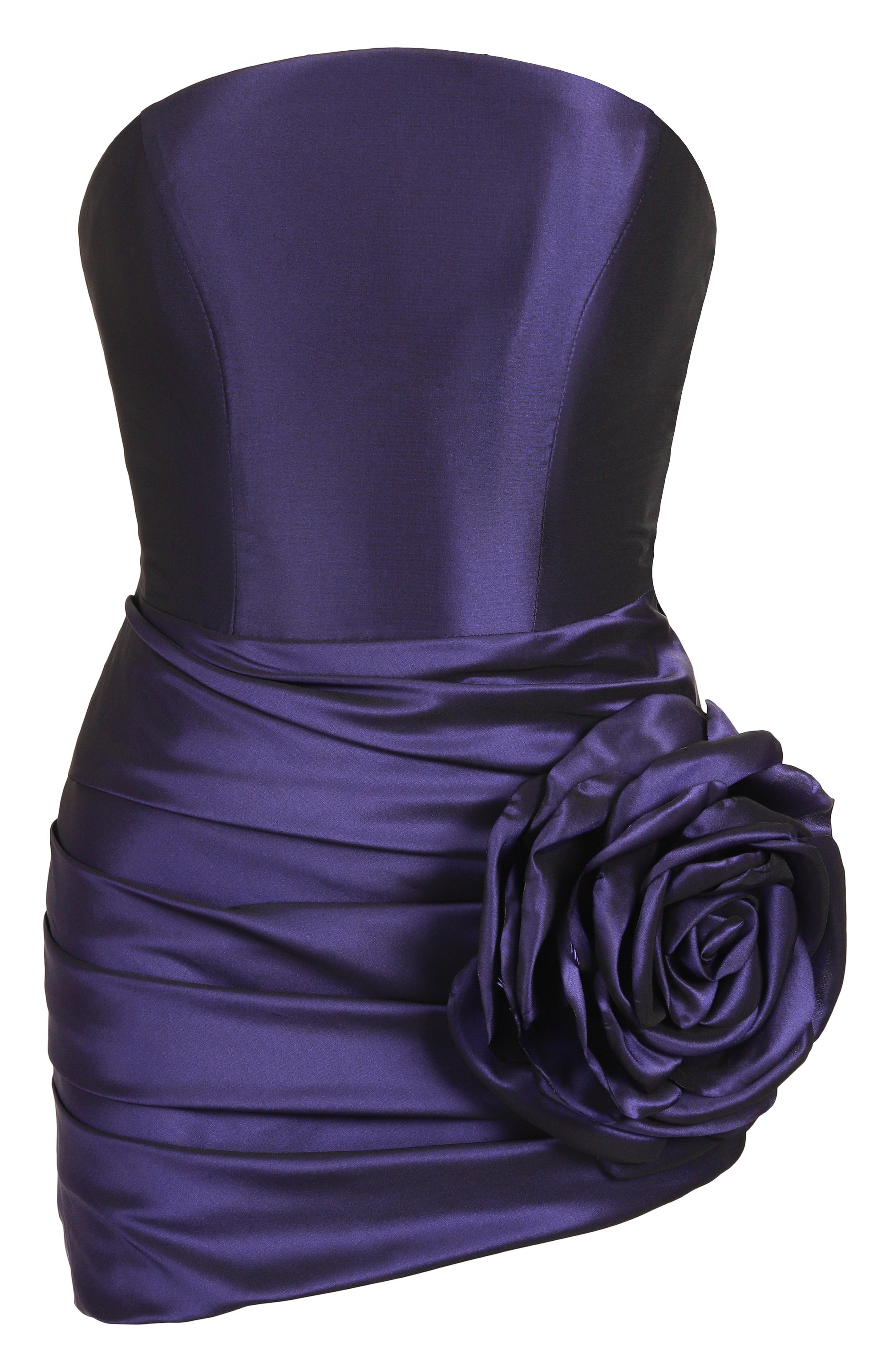 Атласное платье KAMILLA PURSHIE, арт. KP 2025/51, фото 1