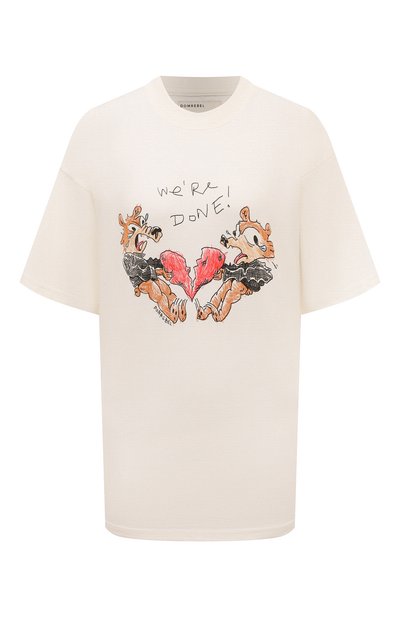 Женская хлопковая футболка DOMREBEL, арт. D0NE/T-SHIRT