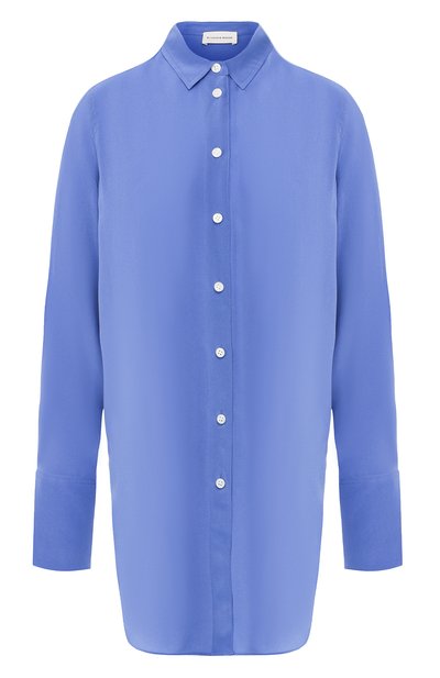 Женская шелковая рубашка BY MALENE BIRGER, арт. Q56912115/SHI1004S91