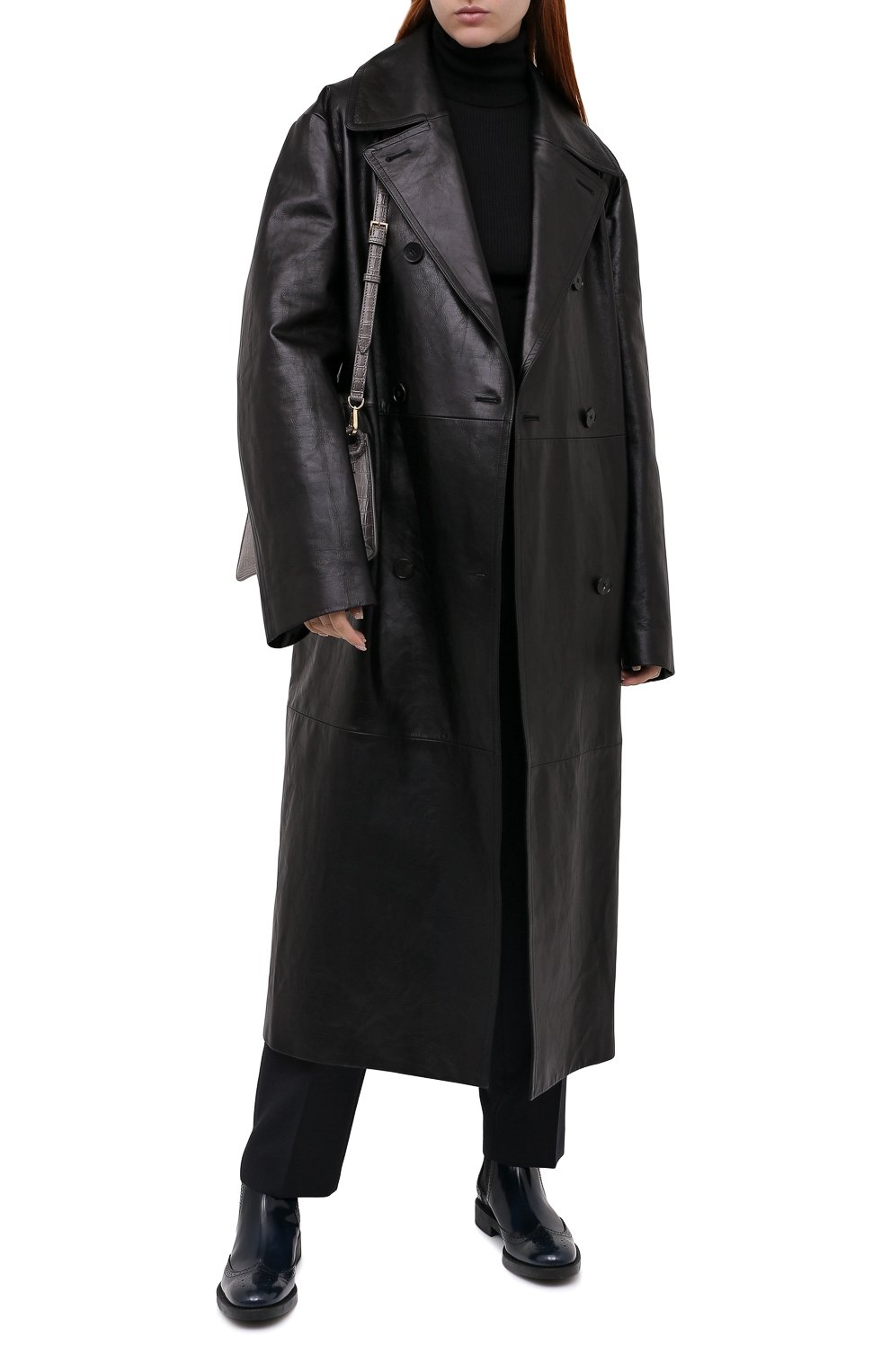 Кожаные ботинки TOD’S, арт. XXW60C0DE30AKT, фото 2