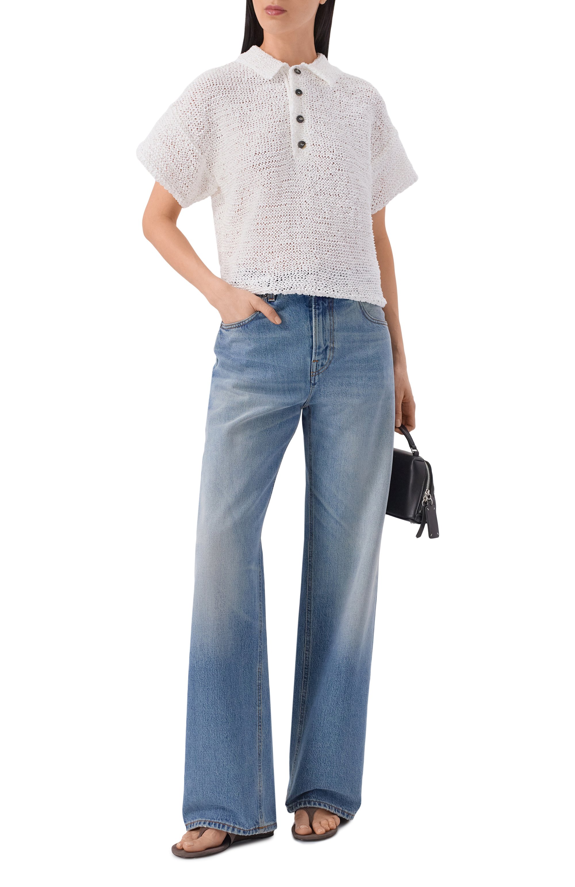 Поло HAIKURE, арт. HEW07105MC064PX/MERLE, фото 2